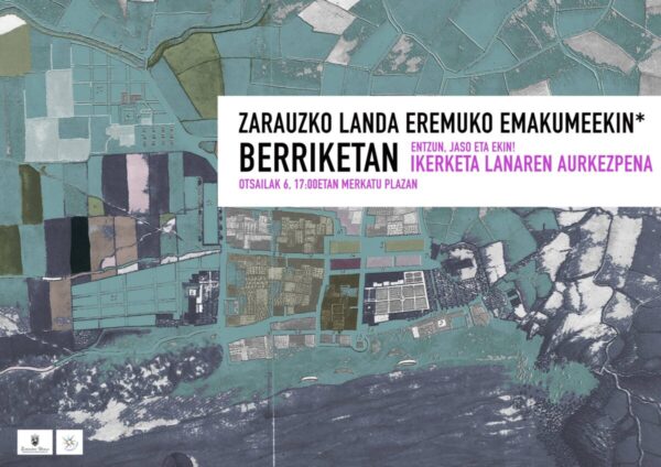 Zarauzko landa eremuko emakumeekin berriketan ikerketa-lana